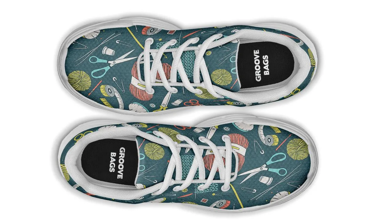 Crochet Chunky Sneakers