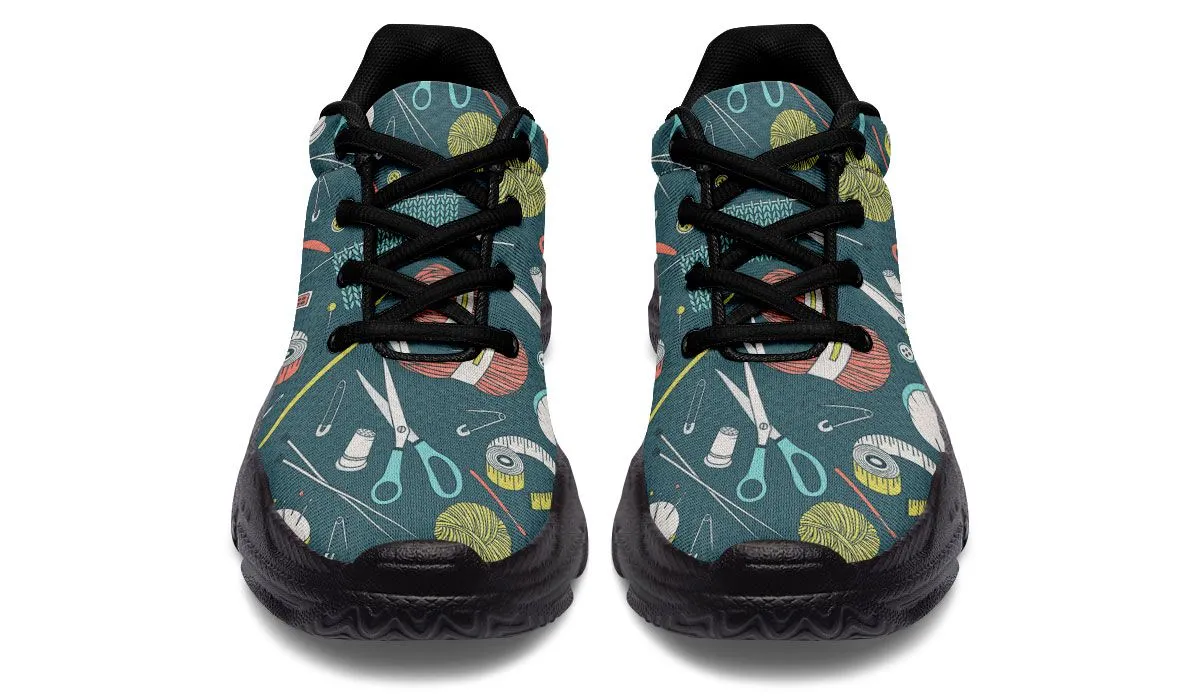 Crochet Chunky Sneakers