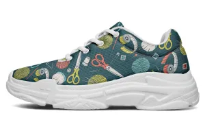 Crochet Chunky Sneakers