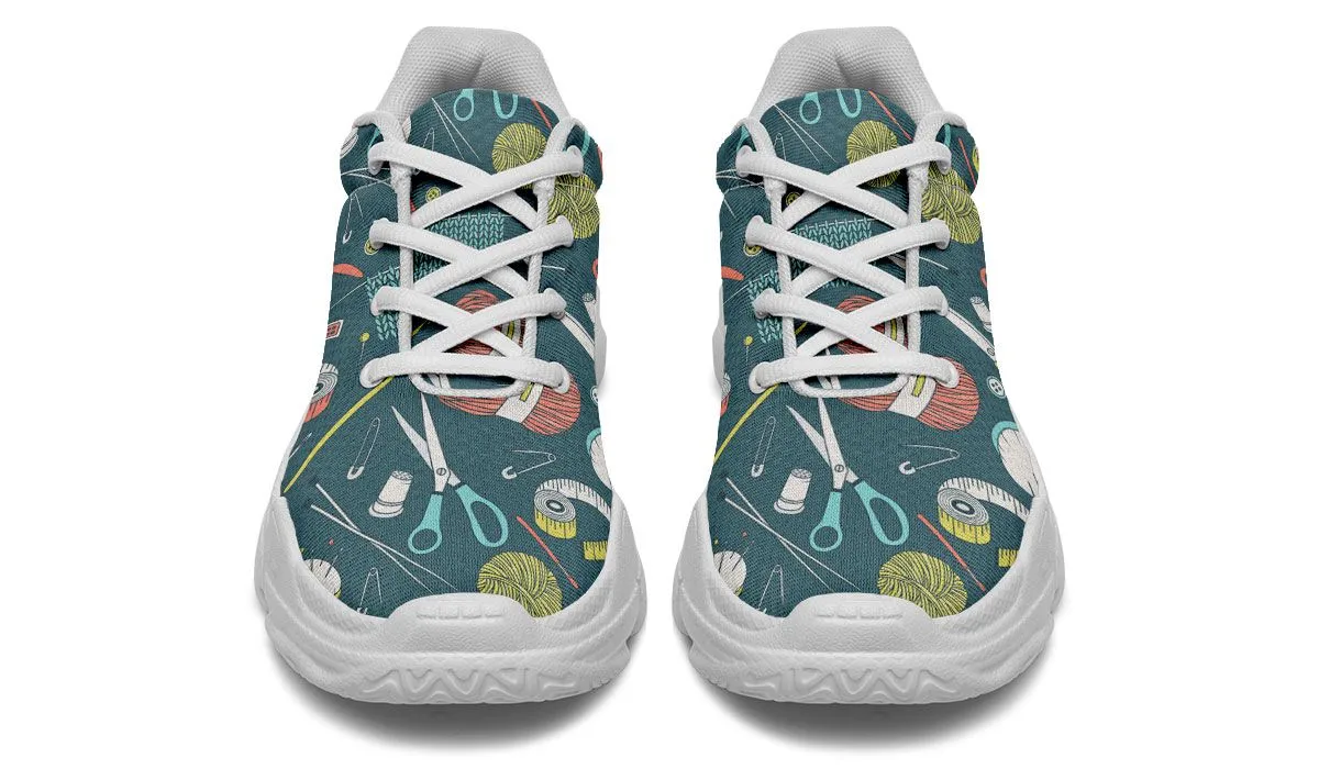 Crochet Chunky Sneakers