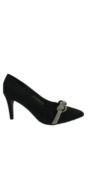 Crover House Heel- Black Twist