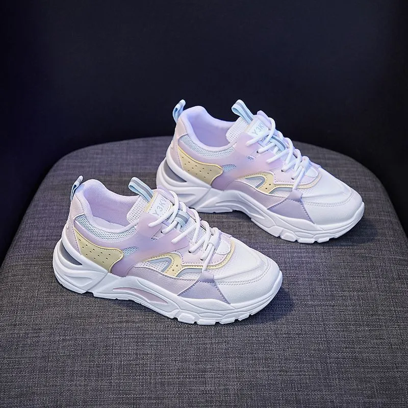 Cuzcare Women Orthopedic Shoes Ultra-light Chunky Sneakers
