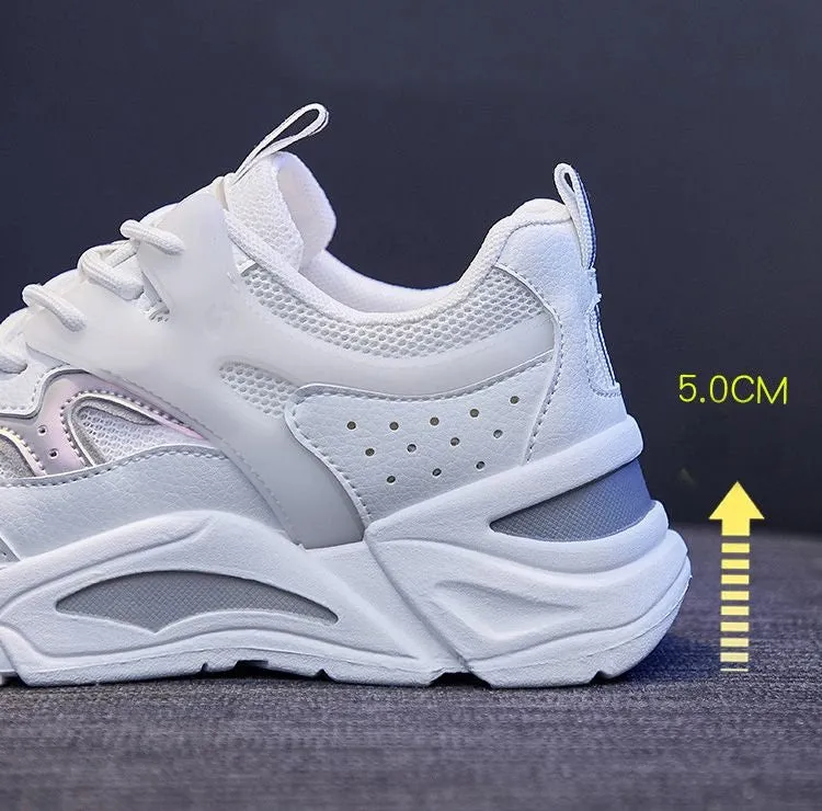 Cuzcare Women Orthopedic Shoes Ultra-light Chunky Sneakers