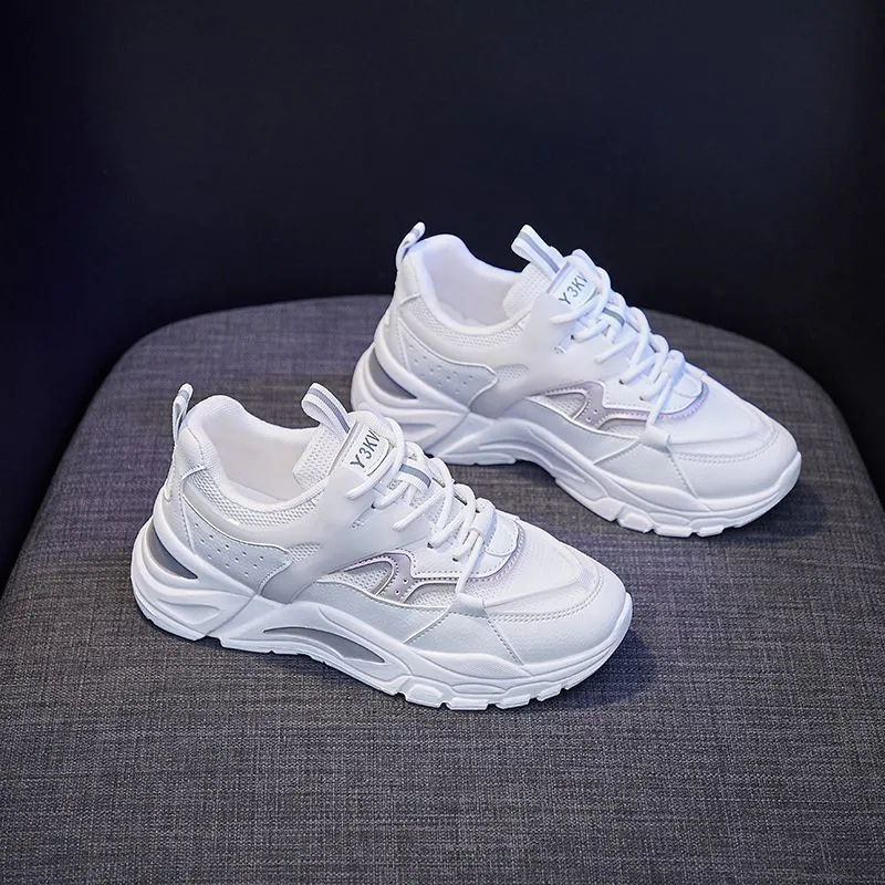 Cuzcare Women Orthopedic Shoes Ultra-light Chunky Sneakers