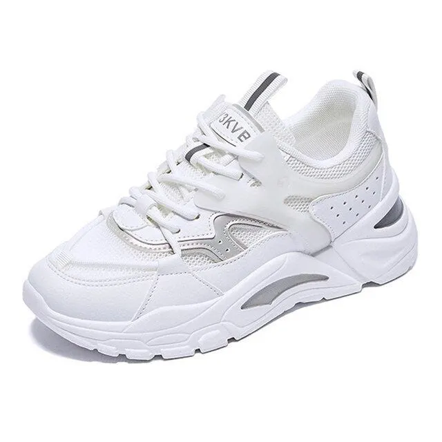 Cuzcare Women Orthopedic Shoes Ultra-light Chunky Sneakers