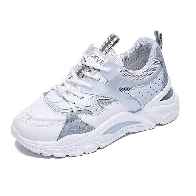 Cuzcare Women Orthopedic Shoes Ultra-light Chunky Sneakers