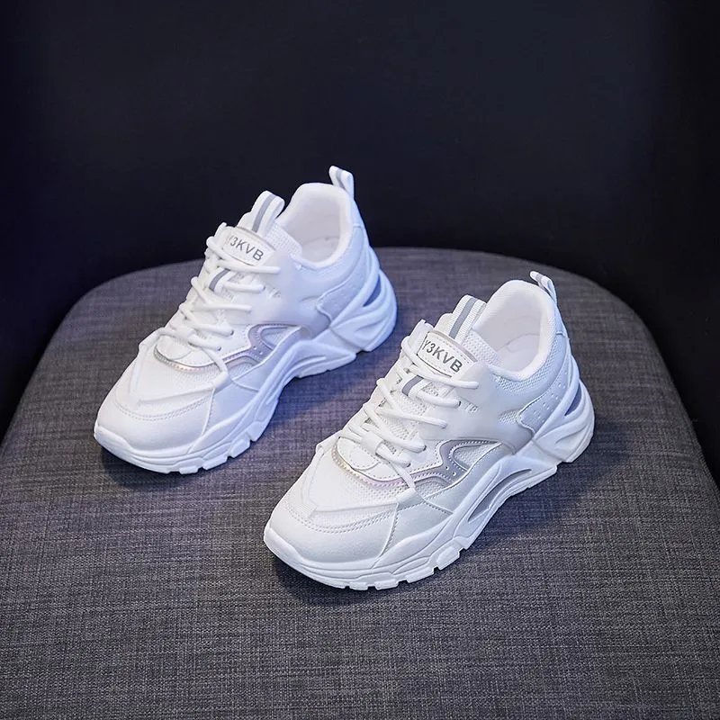 Cuzcare Women Orthopedic Shoes Ultra-light Chunky Sneakers
