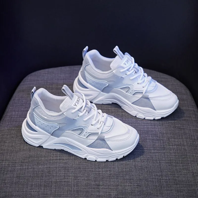 Cuzcare Women Orthopedic Shoes Ultra-light Chunky Sneakers