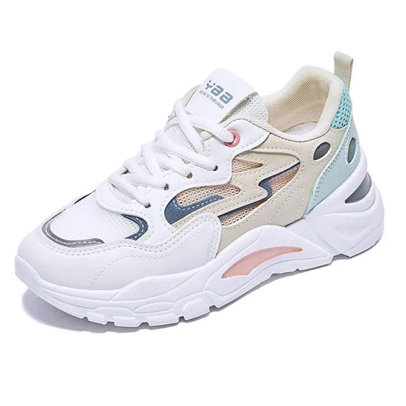Cuzcare Women Orthopedic Shoes Ultra-light Chunky Sneakers