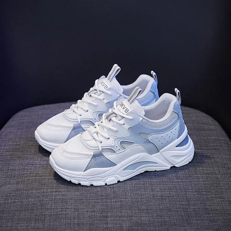 Cuzcare Women Orthopedic Shoes Ultra-light Chunky Sneakers