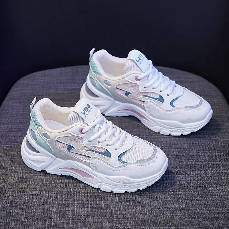 Cuzcare Women Orthopedic Shoes Ultra-light Chunky Sneakers