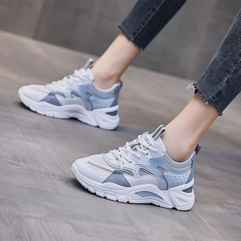 Cuzcare Women Orthopedic Shoes Ultra-light Chunky Sneakers