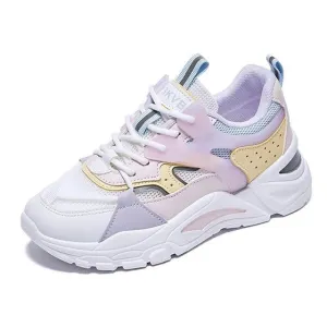 Cuzcare Women Orthopedic Shoes Ultra-light Chunky Sneakers