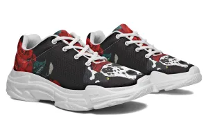 Dalmatian Pirate Chunky Sneakers