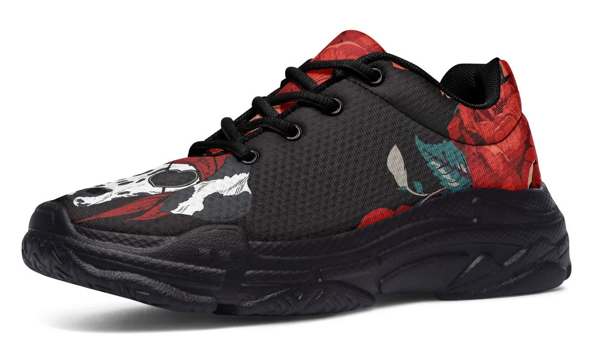 Dalmatian Pirate Chunky Sneakers