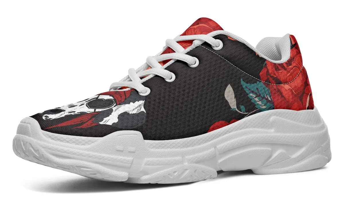 Dalmatian Pirate Chunky Sneakers