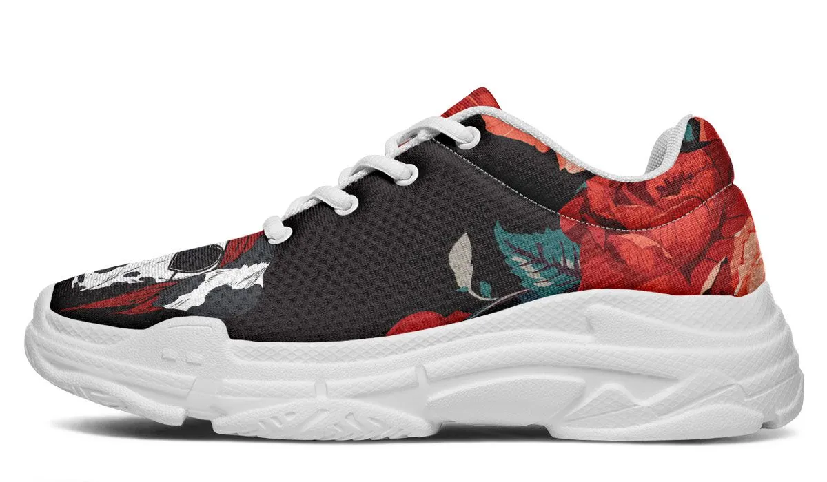 Dalmatian Pirate Chunky Sneakers