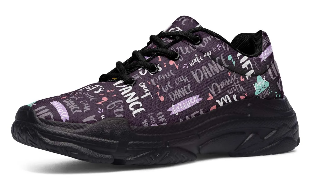 Dance It Out Chunky Sneakers