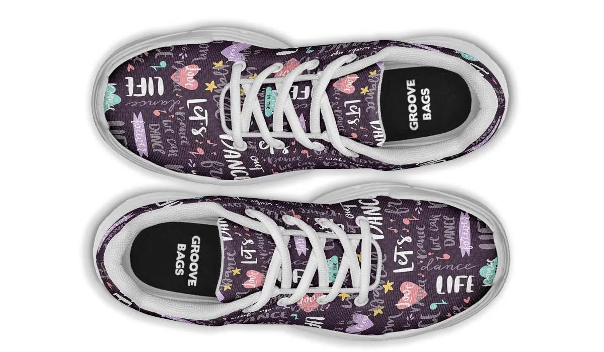 Dance It Out Chunky Sneakers