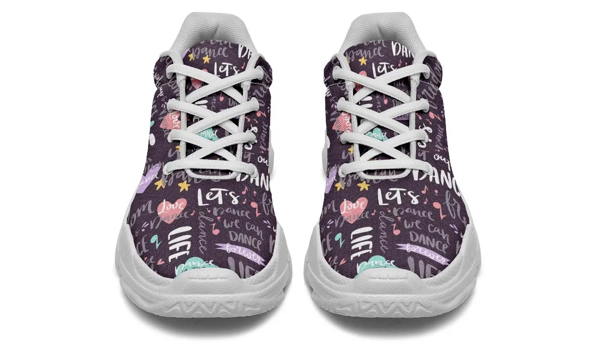 Dance It Out Chunky Sneakers