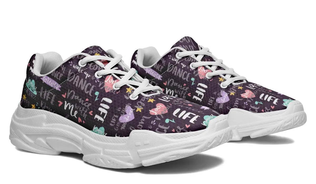 Dance It Out Chunky Sneakers