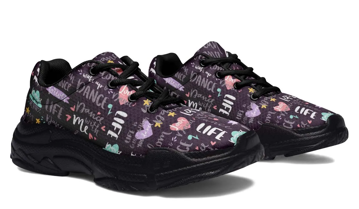 Dance It Out Chunky Sneakers