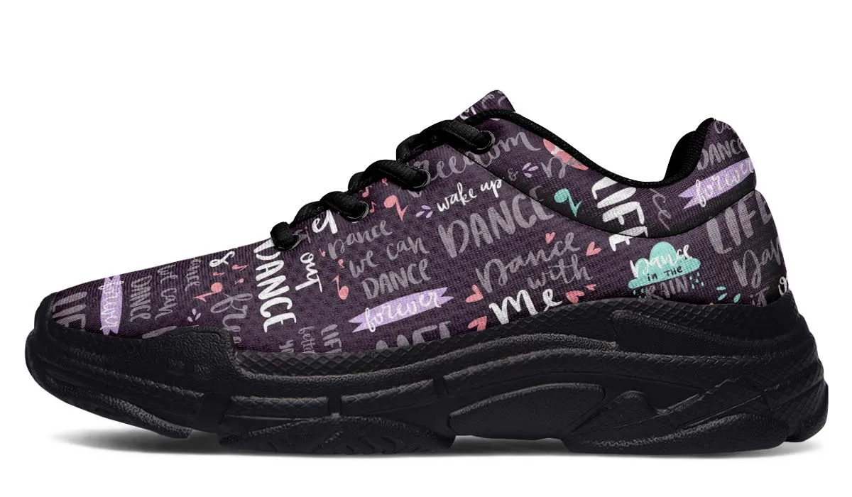 Dance It Out Chunky Sneakers