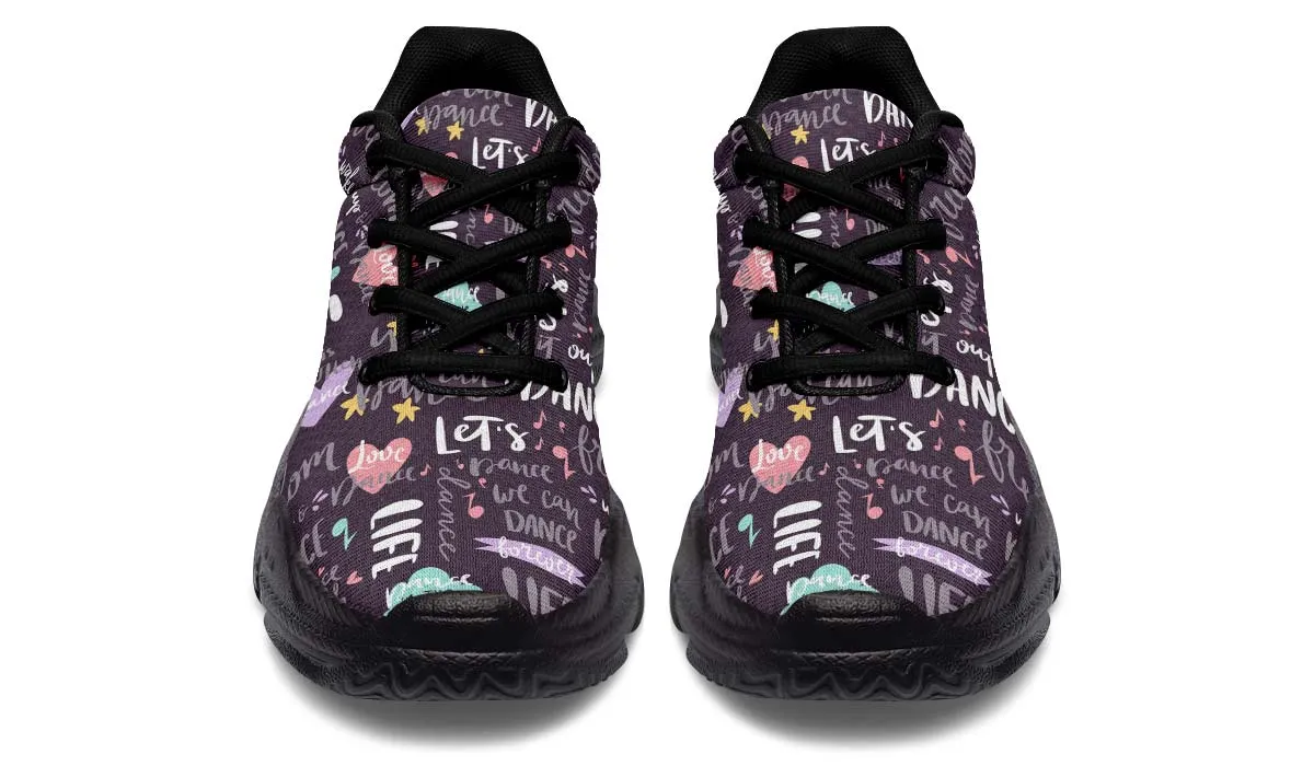 Dance It Out Chunky Sneakers