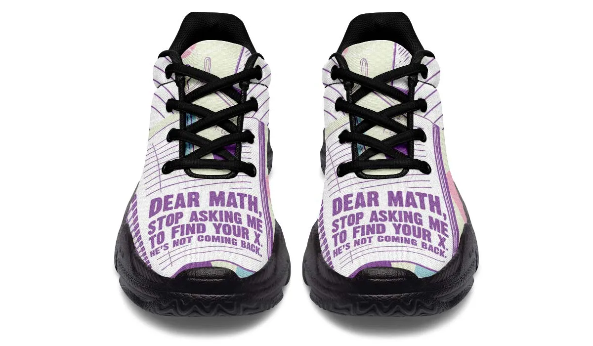 Dear Math Chunky Sneakers