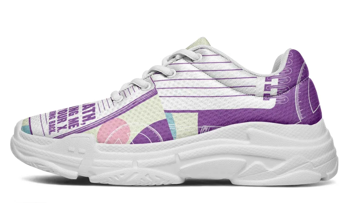 Dear Math Chunky Sneakers