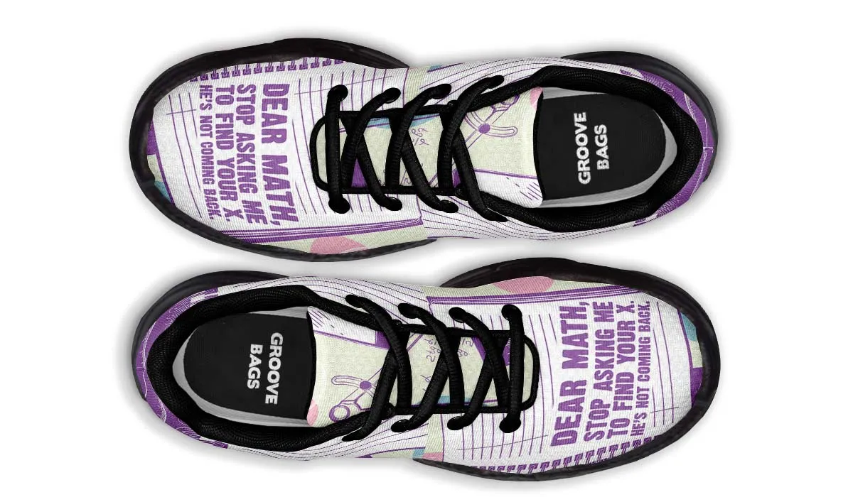Dear Math Chunky Sneakers