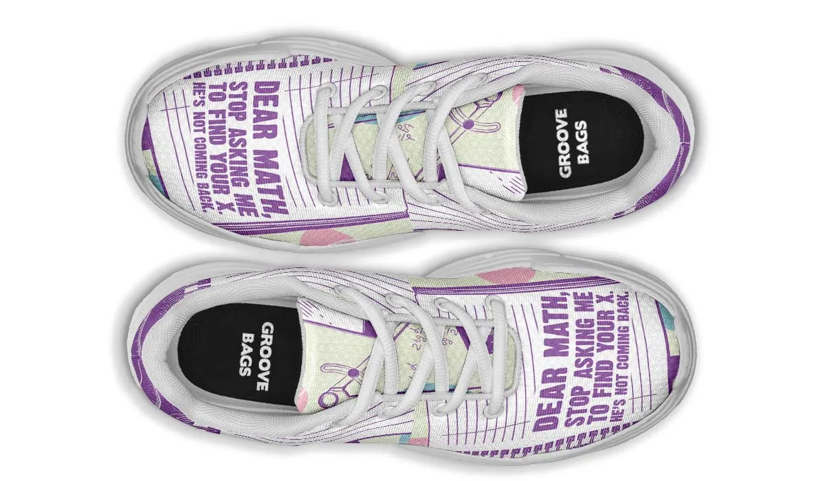 Dear Math Chunky Sneakers