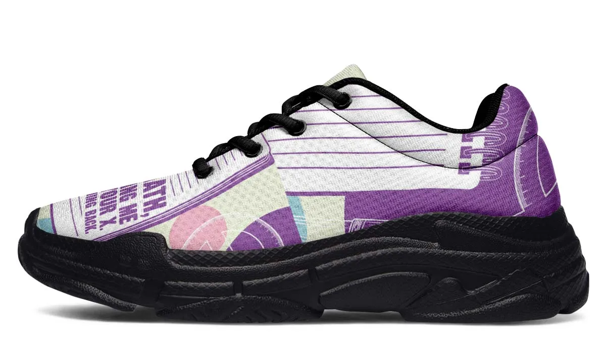 Dear Math Chunky Sneakers