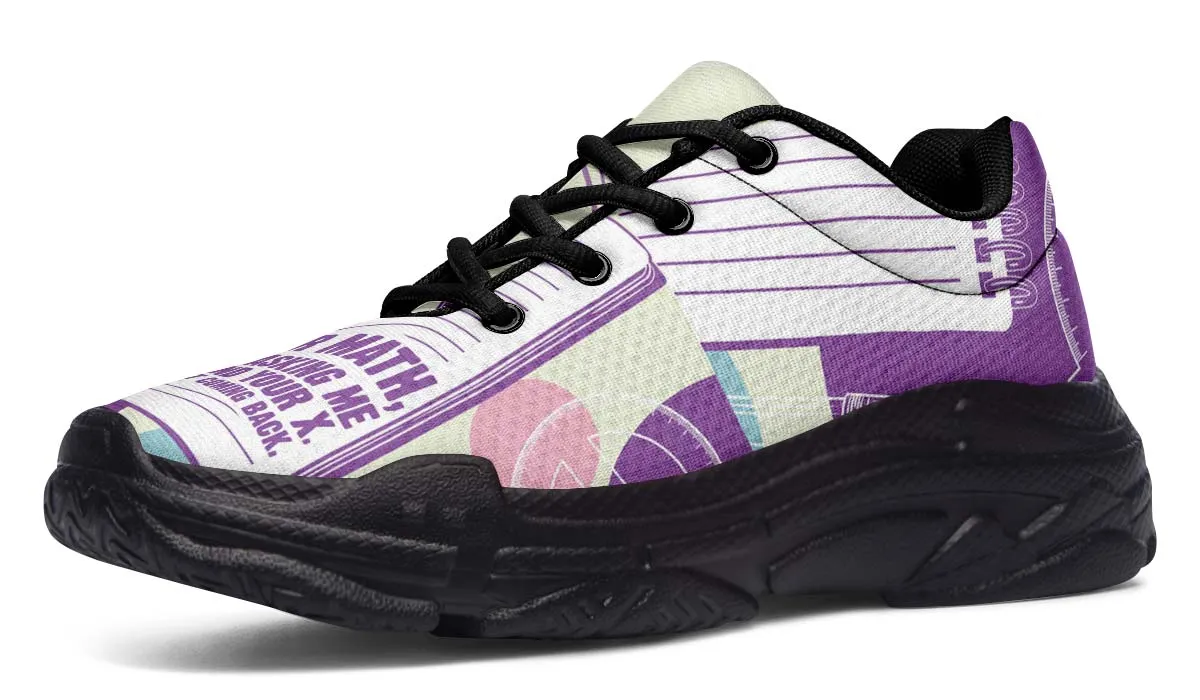 Dear Math Chunky Sneakers
