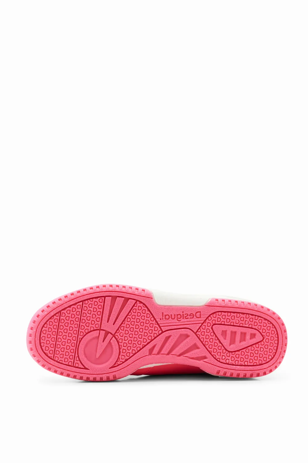Desigual Retro Chunky Sneakers Carmin