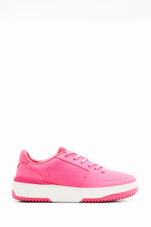 Desigual Retro Chunky Sneakers Carmin