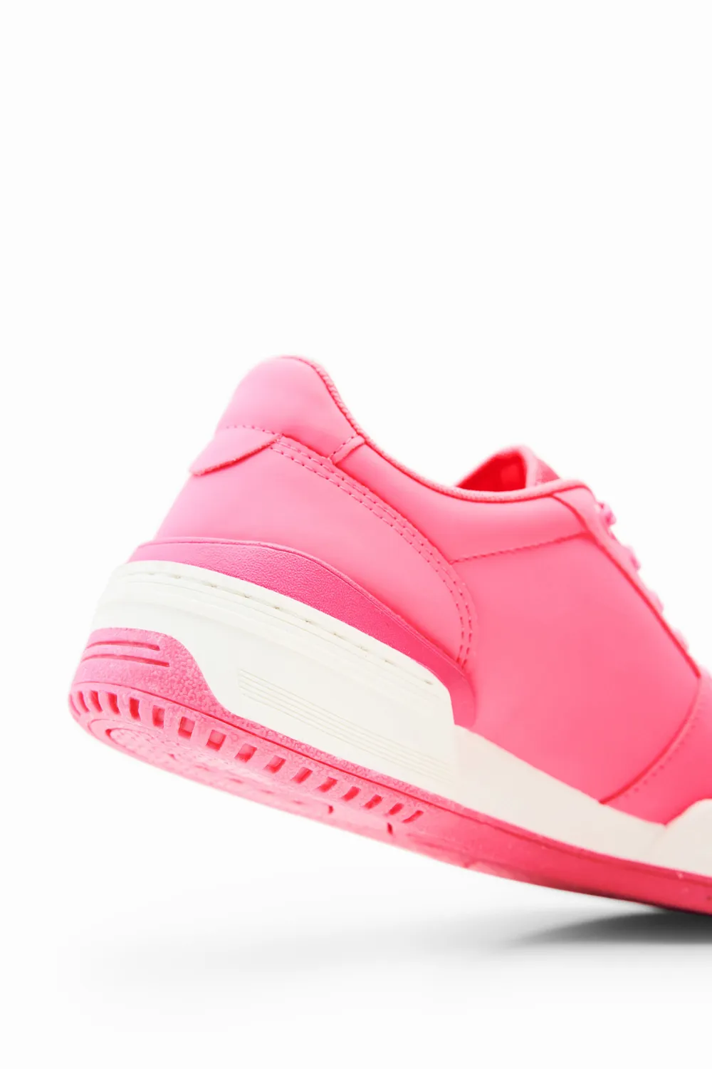 Desigual Retro Chunky Sneakers Carmin
