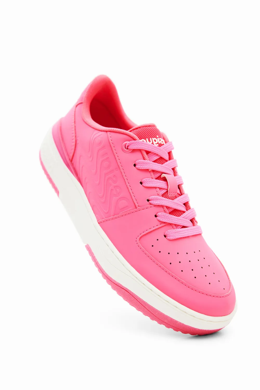 Desigual Retro Chunky Sneakers Carmin