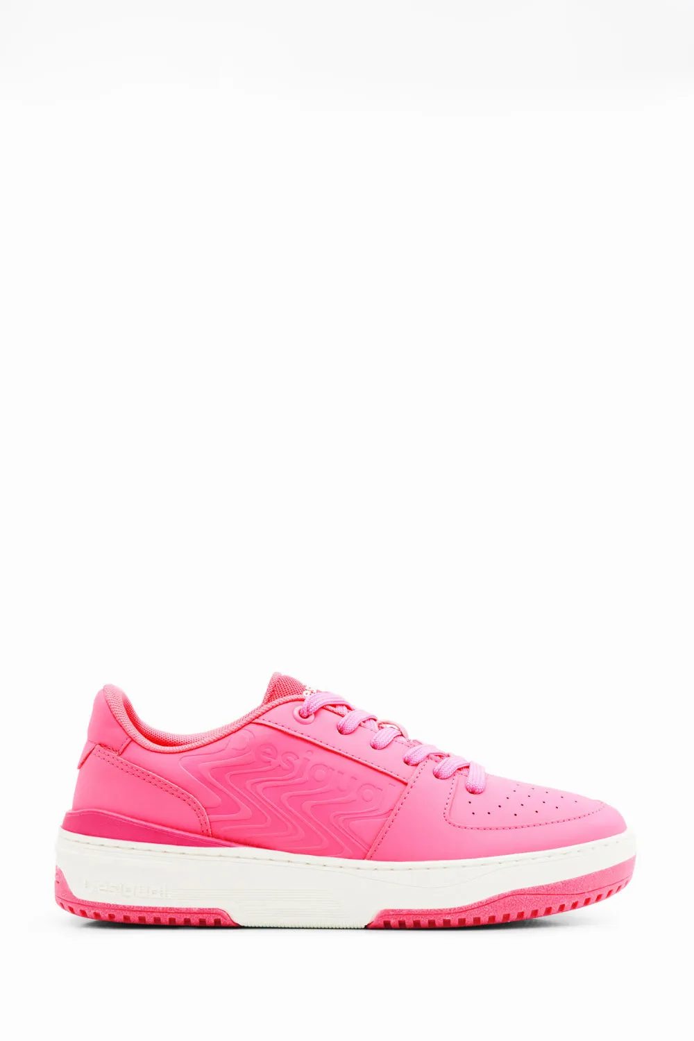 Desigual Retro Chunky Sneakers Carmin