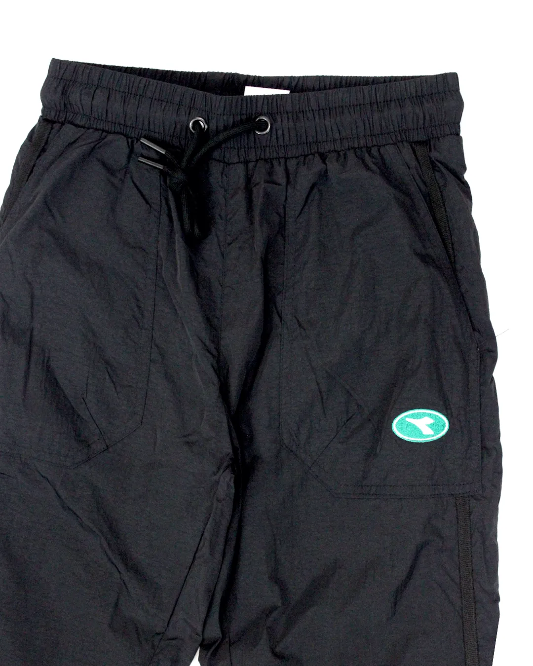 DIADORA Rearieri Black Active Trackpants