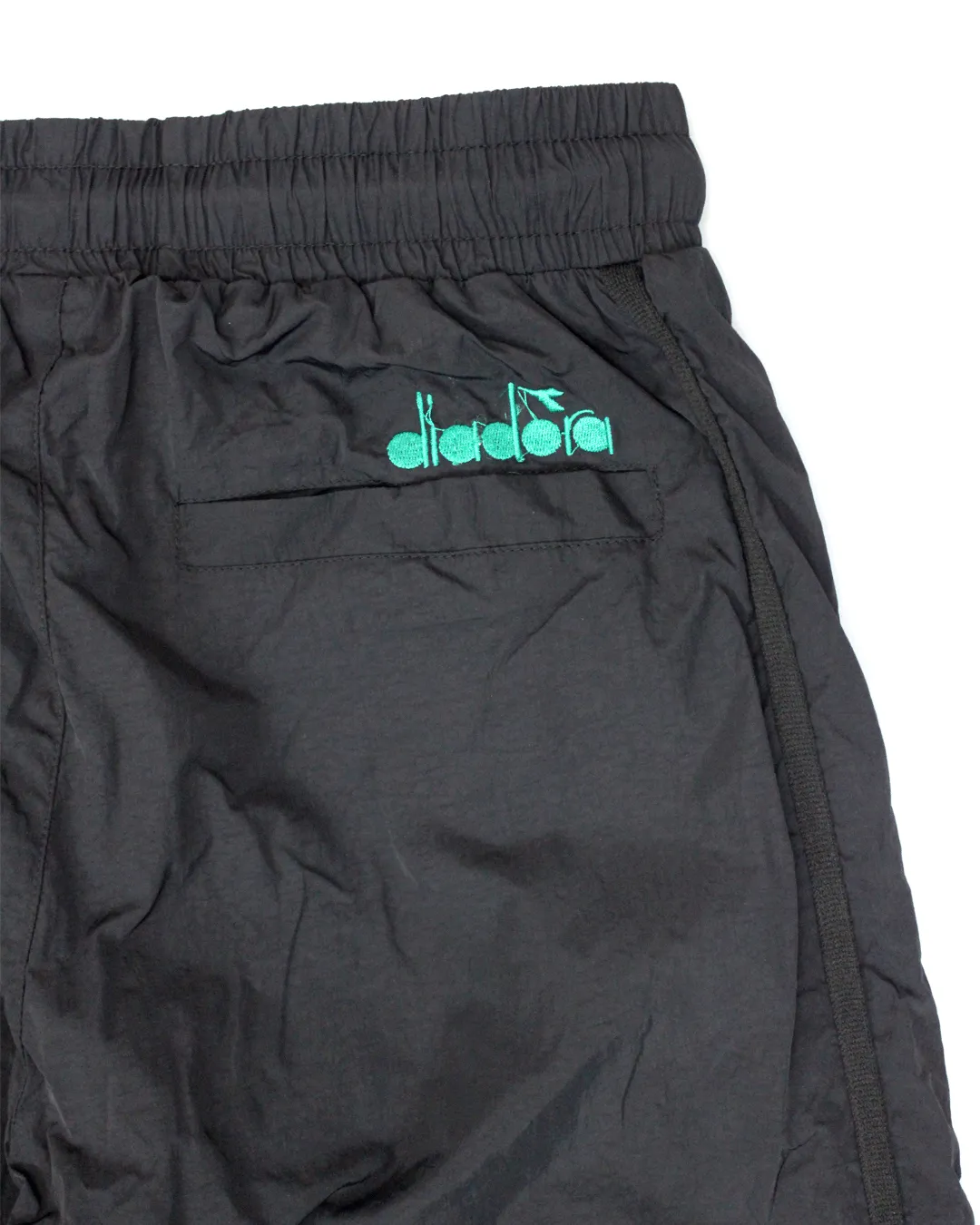 DIADORA Rearieri Black Active Trackpants