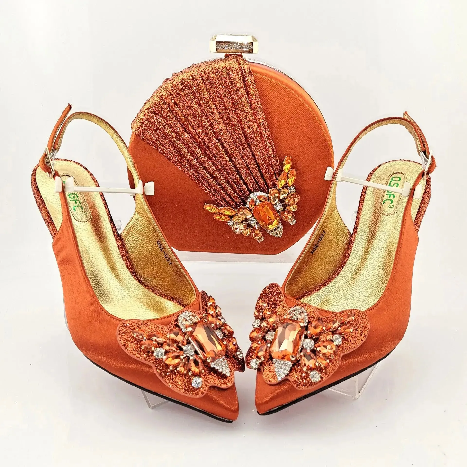Dinner Bag Stiletto High Heels Bag Suit Plus Size