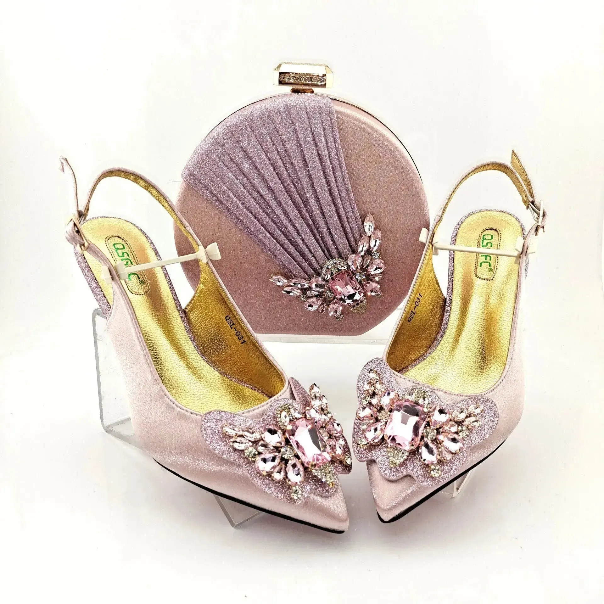 Dinner Bag Stiletto High Heels Bag Suit Plus Size