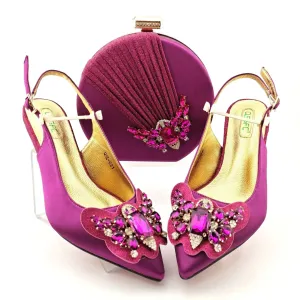 Dinner Bag Stiletto High Heels Bag Suit Plus Size
