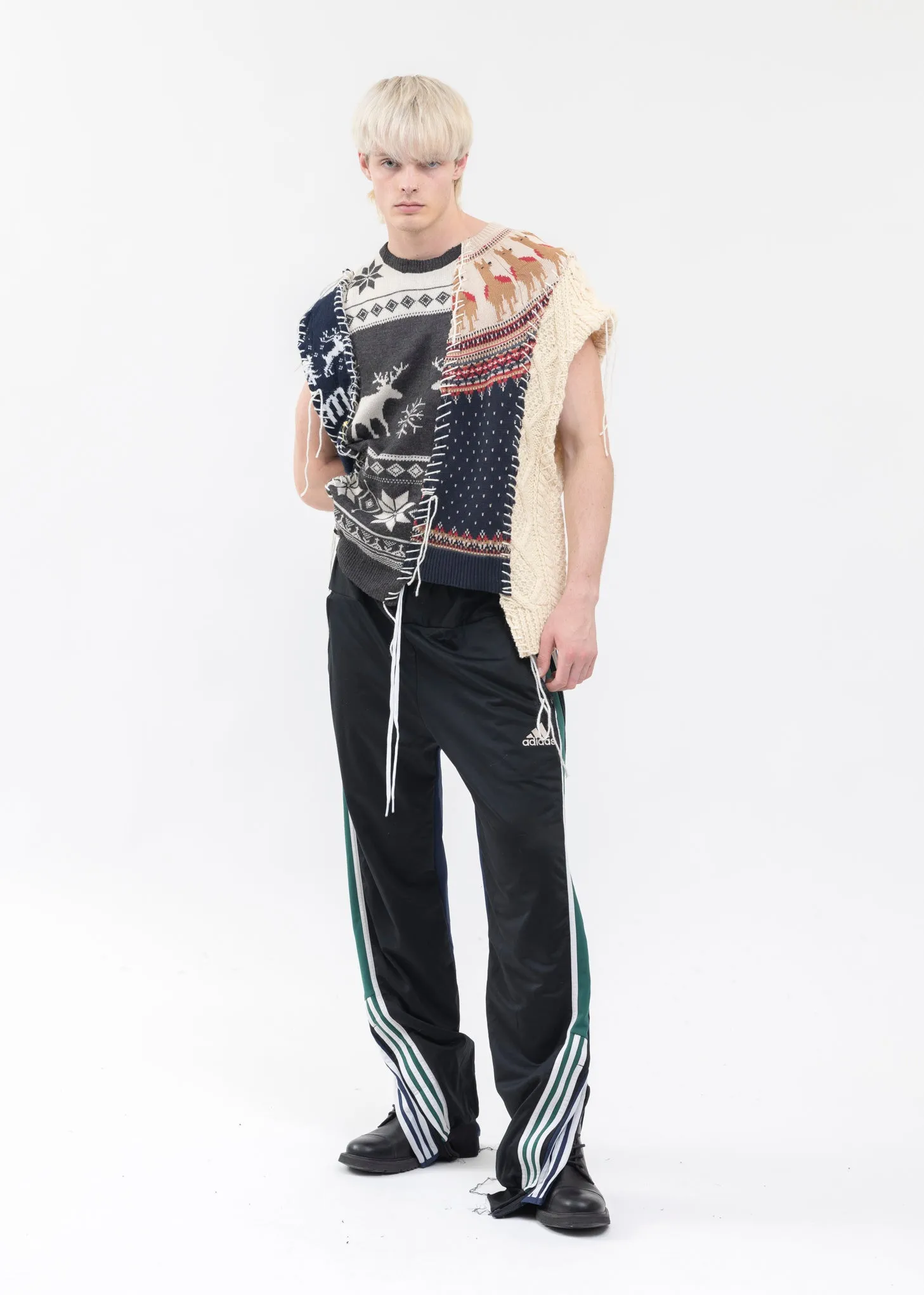 Docking Wide Track Pants -Style 3