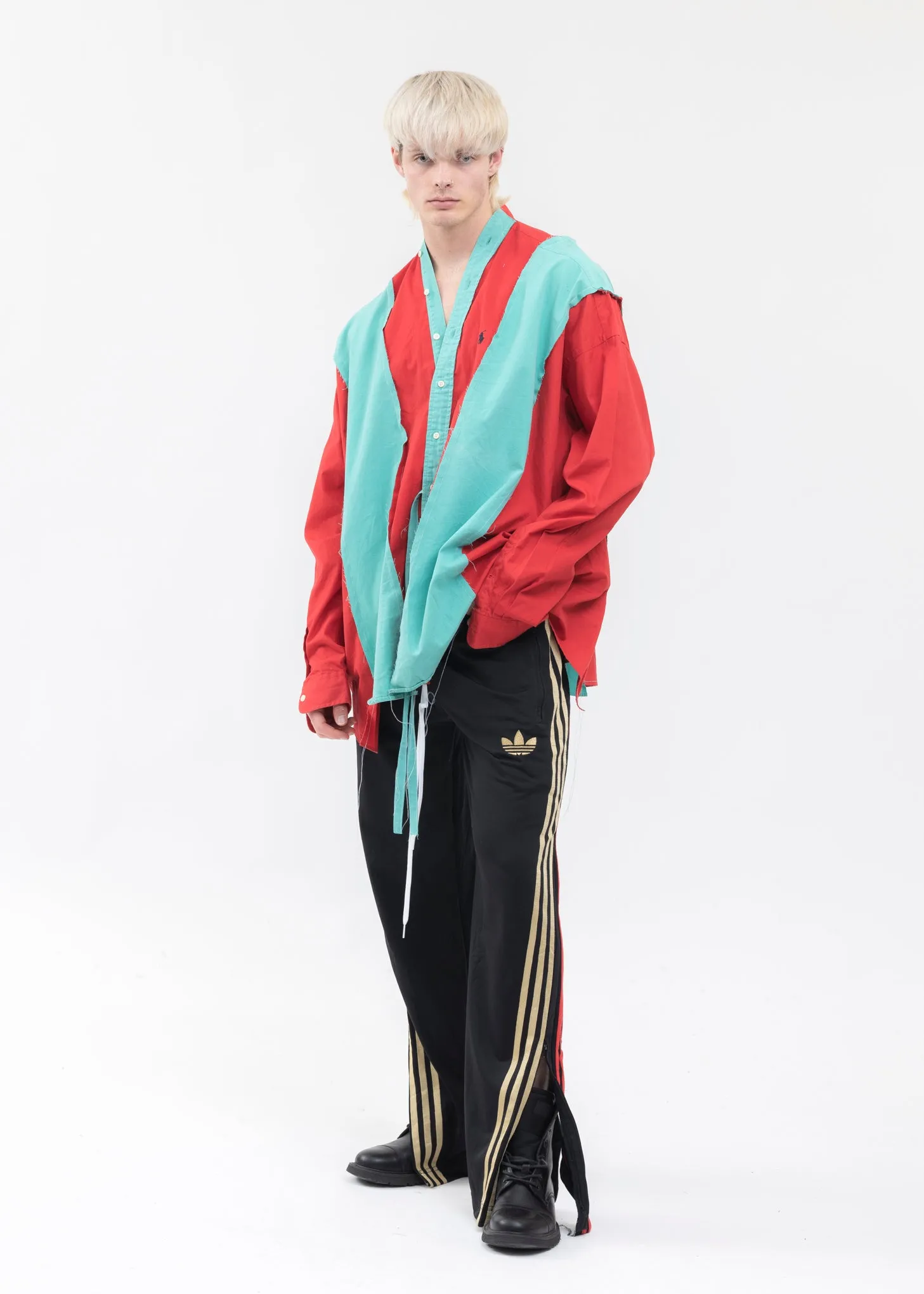 Docking Wide Track Pants -Style 4