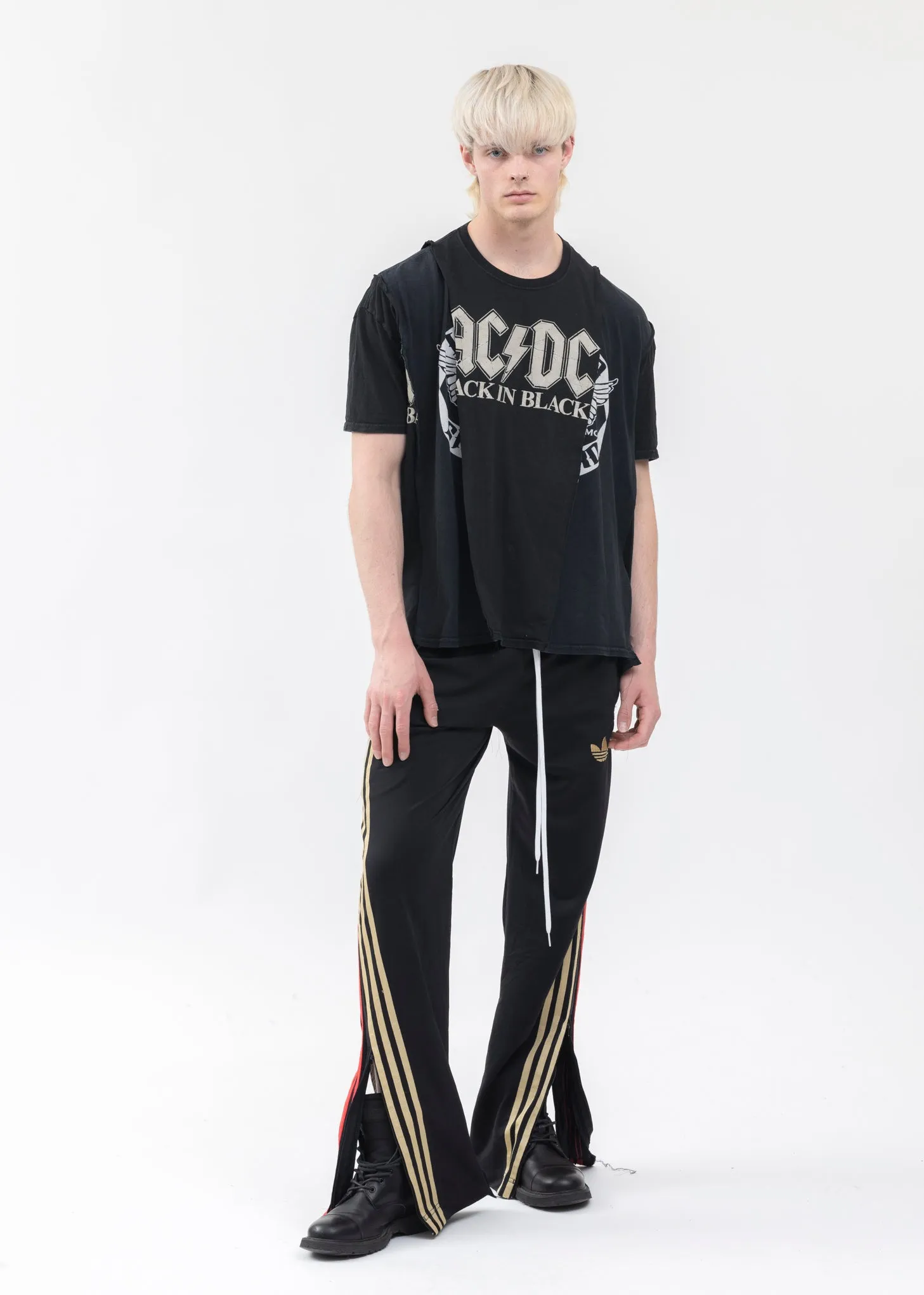 Docking Wide Track Pants -Style 4