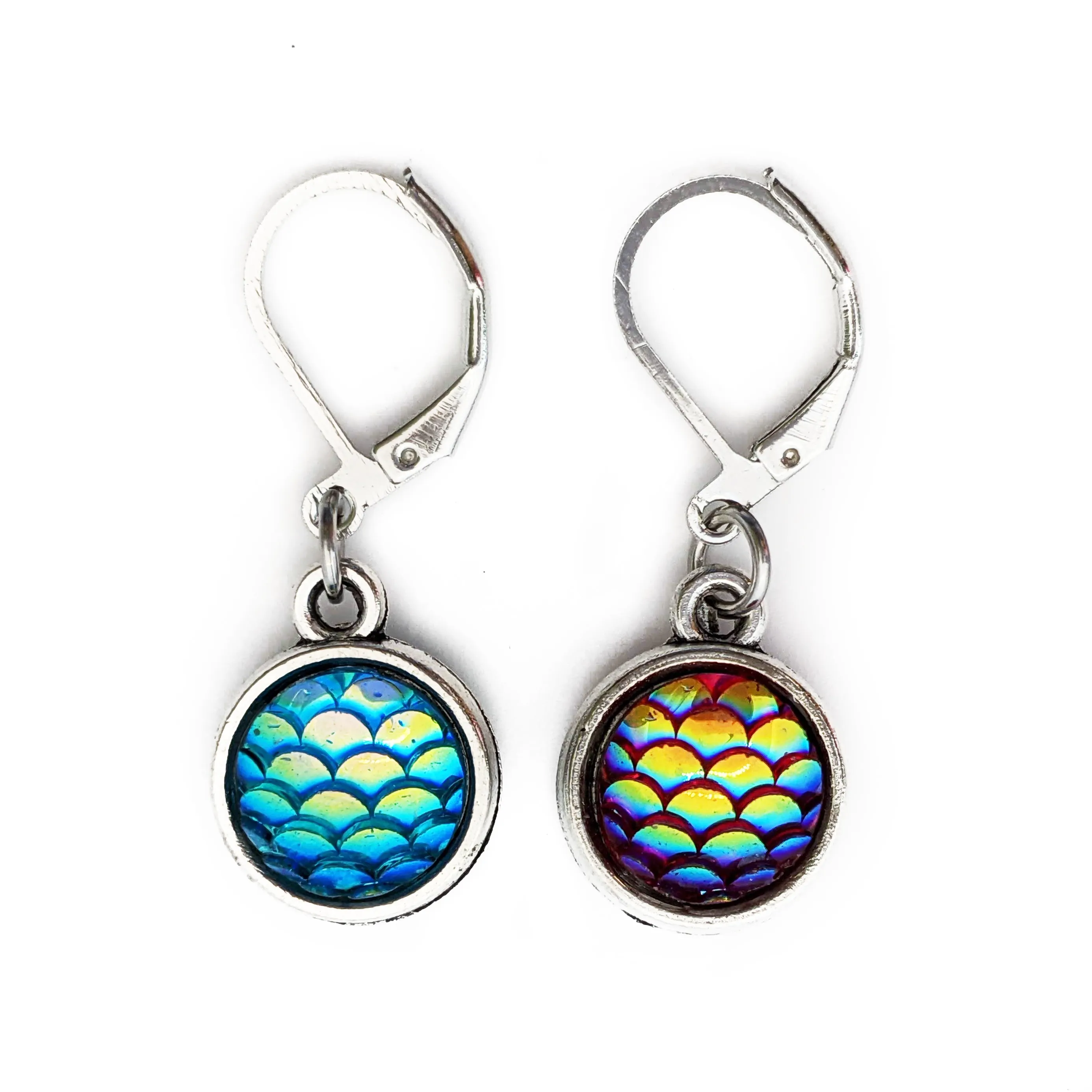 Dragon Scales and Mermaid Tails Crochet Stitch Markers | Gift for Friends
