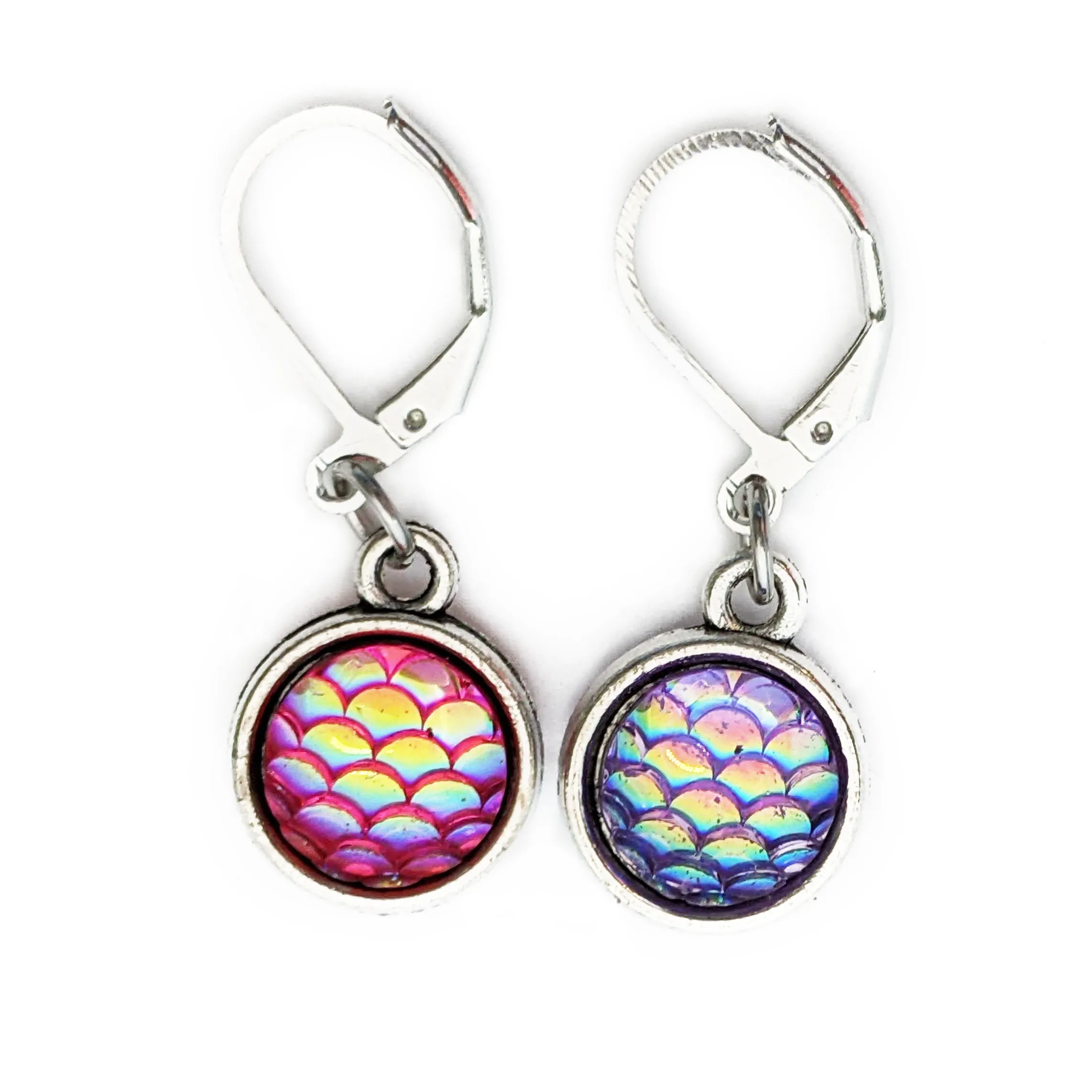 Dragon Scales and Mermaid Tails Crochet Stitch Markers | Gift for Friends
