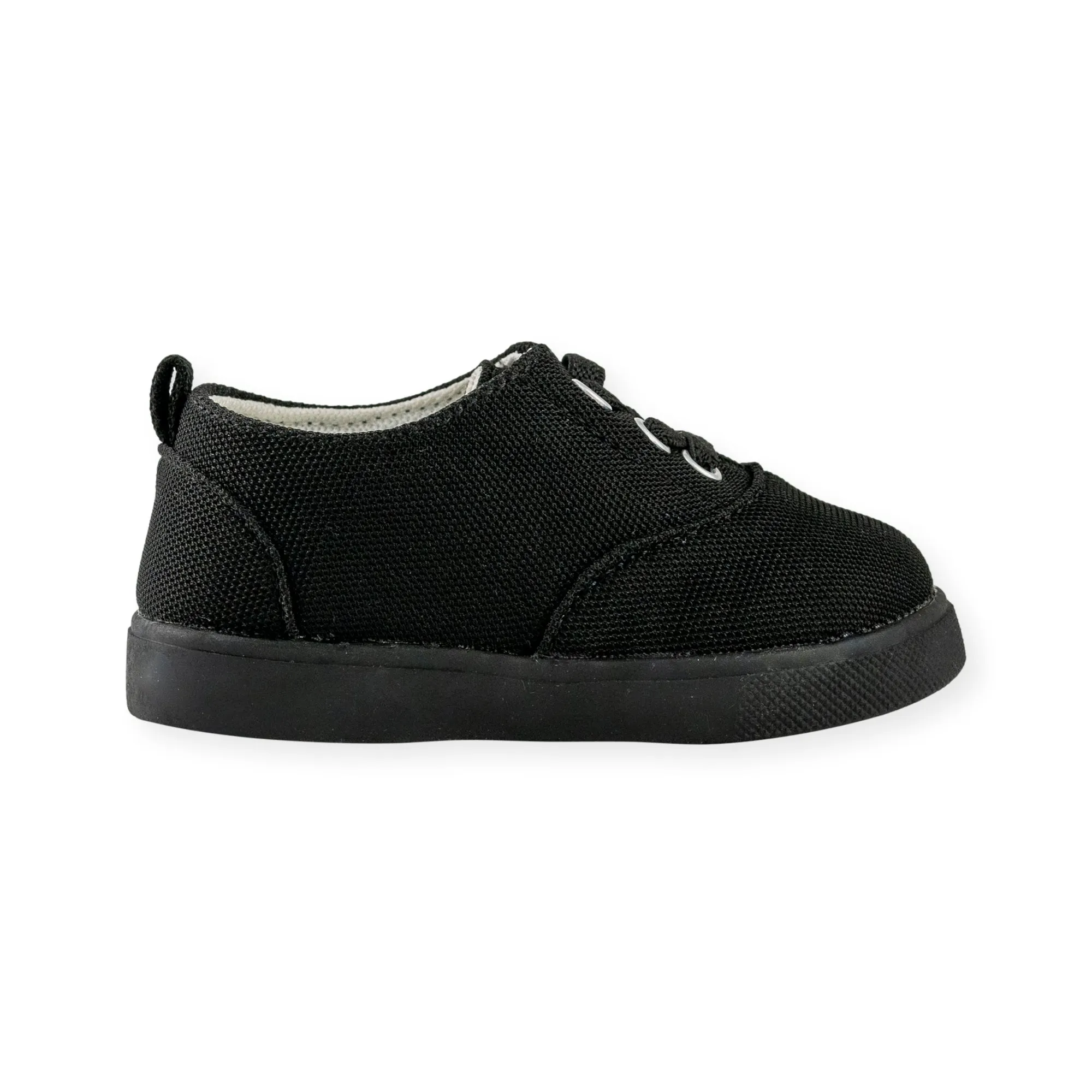 Drew Black Tennis Shoe